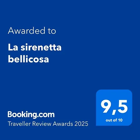 La Sirenetta Bellicosa Holiday home