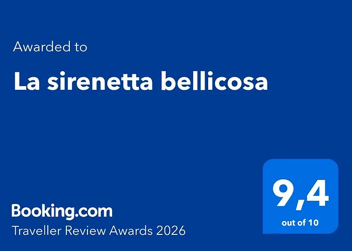 La Sirenetta Bellicosa 度假居 托雷苏达